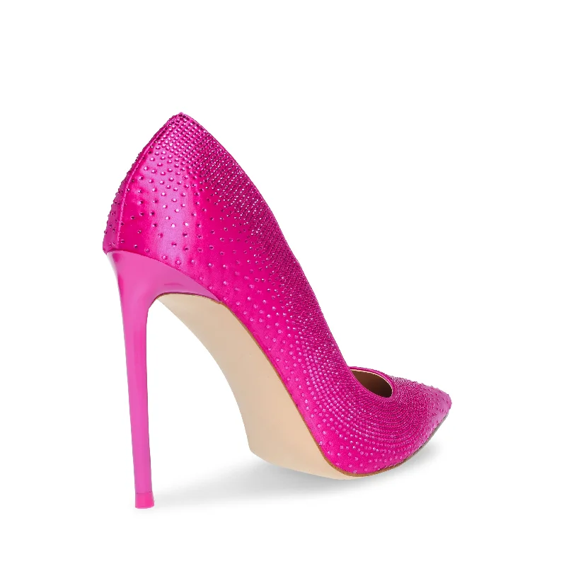 Valorous Pump MAGENTA SATIN