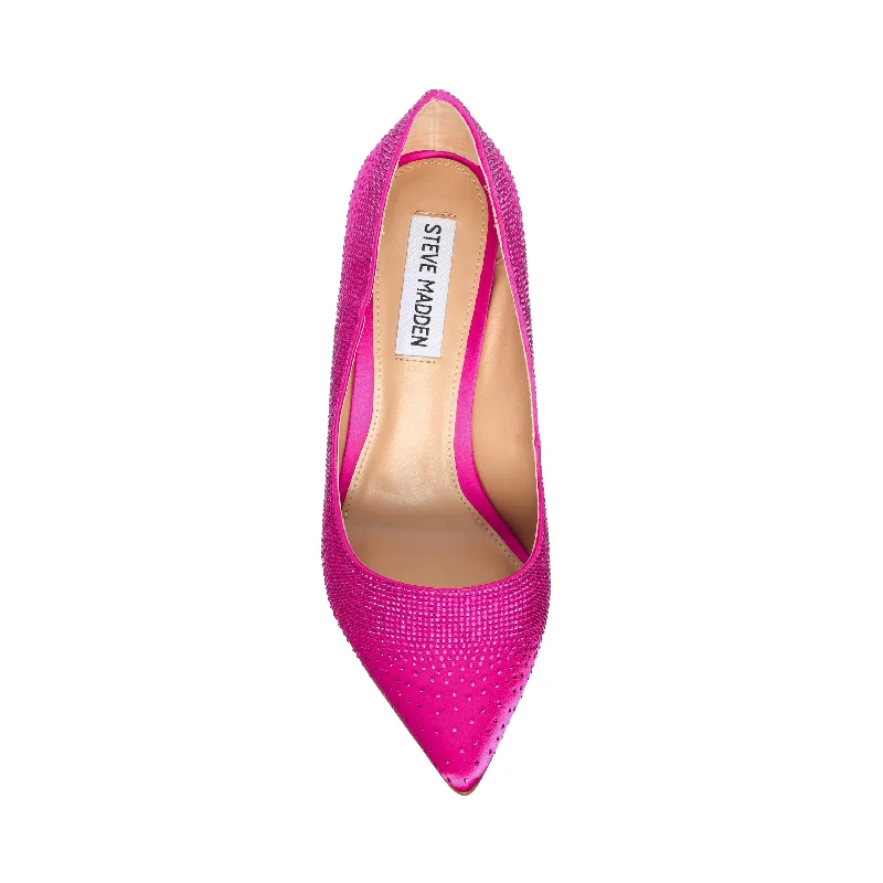 Valorous Pump MAGENTA SATIN