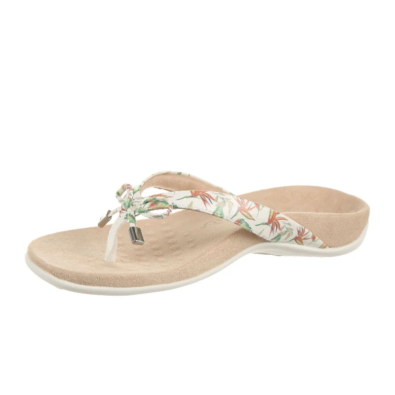 Vionic Bella II Sandal (Women) - Marshmallow Floral