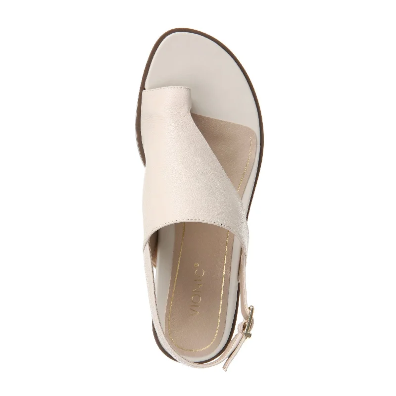 Vionic Ella Backstrap Sandal (Women) - Cream