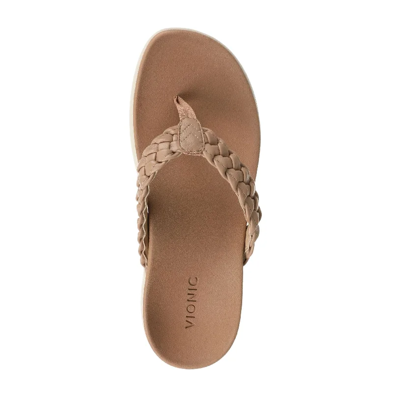 Vionic Kenji Sandal (Women) - Macaroon Syn