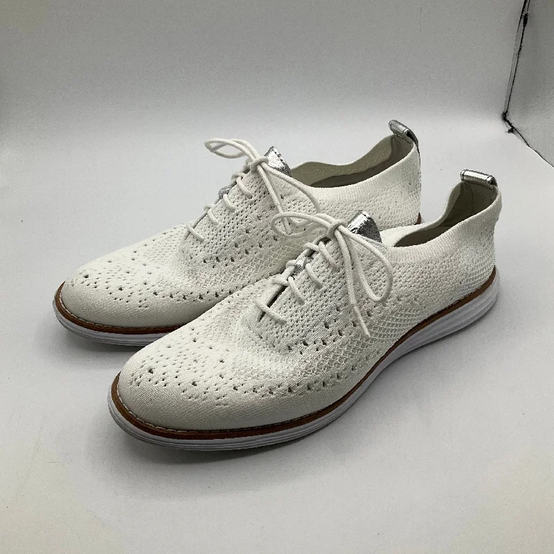 White Shoes Flats Cole-haan, Size 7.5