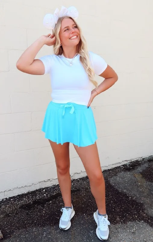 Athletic Flowy Skort