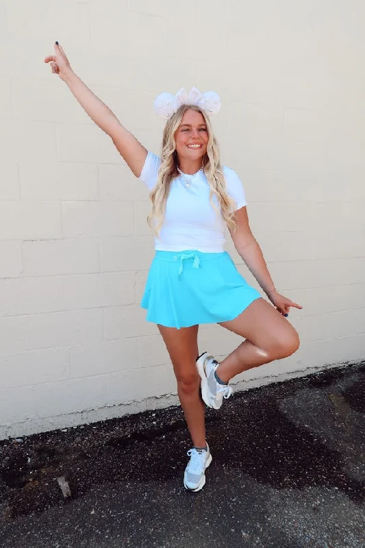 Athletic Flowy Skort