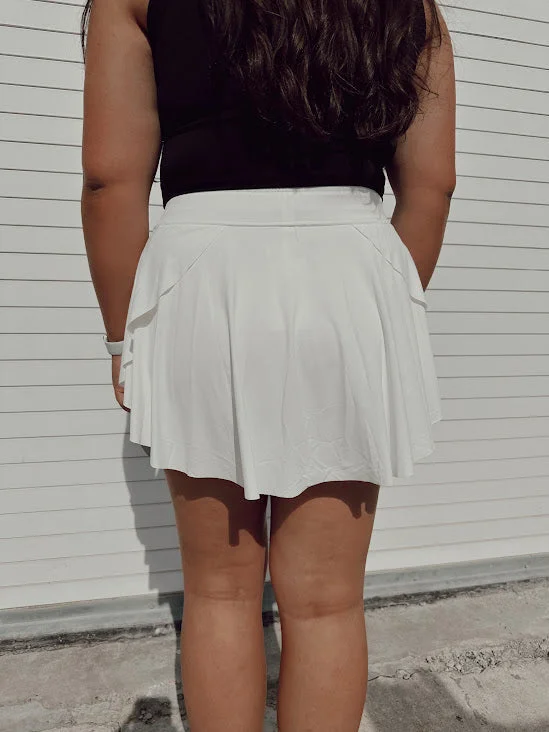 Athletic Flowy Skort