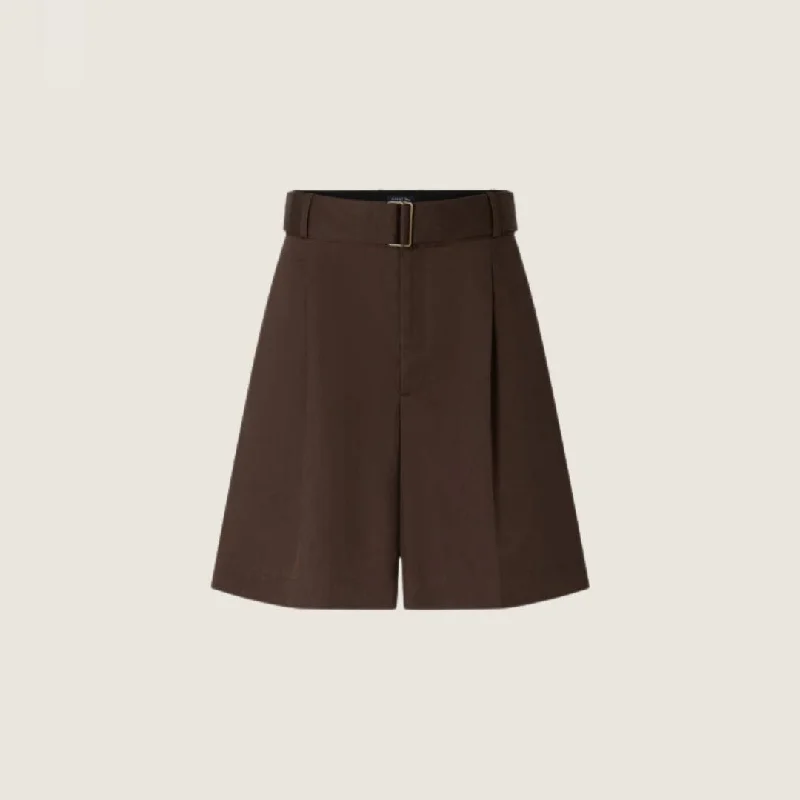 Aurelie Short (Dark Brown)