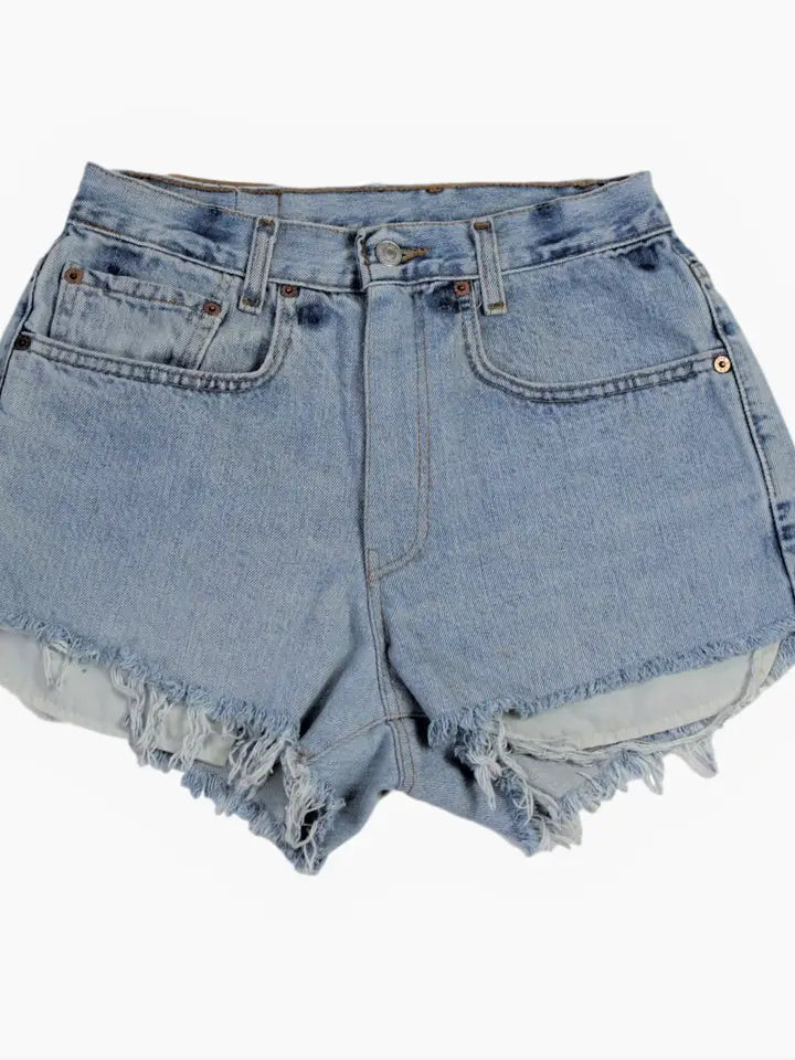 Original Upcycled Vintage Denim Shorts