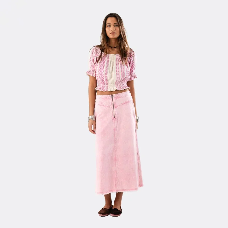 NormandieLL Maxi Skirt (Pink)