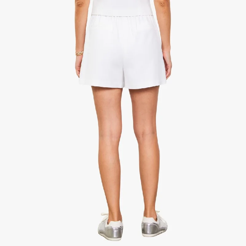 Pintuck Shorts (White)