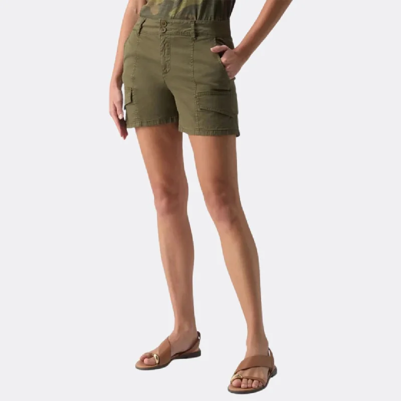 Rebel Short (Hiker Green)