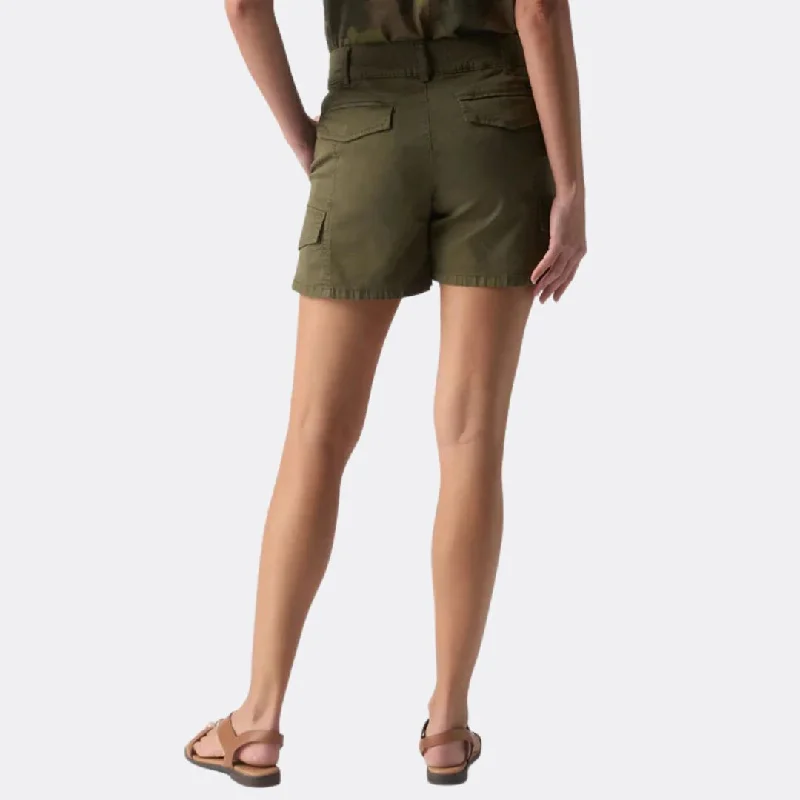 Rebel Short (Hiker Green)