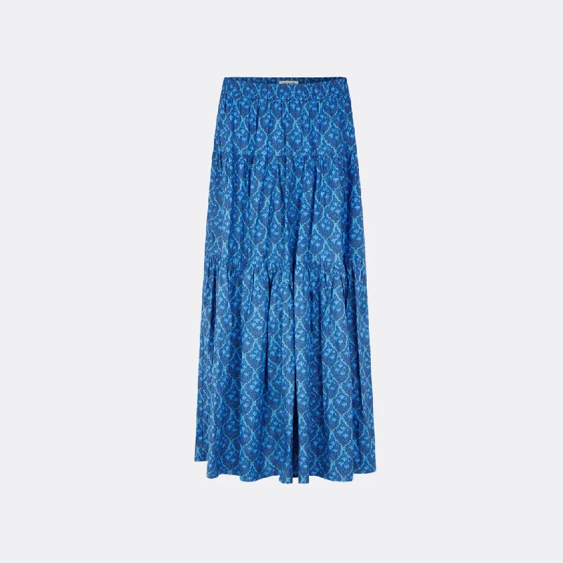 SunsetLL Maxi Skirt (Blue)