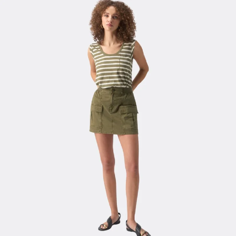 Surplus Essential Skirt (Burnt Olive)