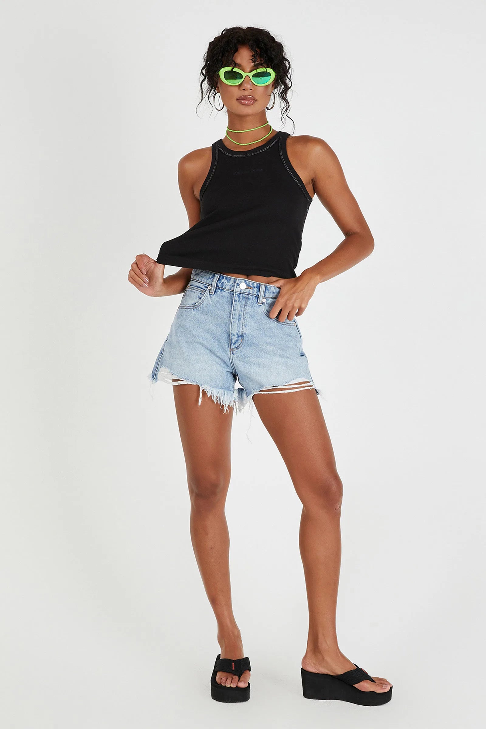 Venice Suzie Rip Short