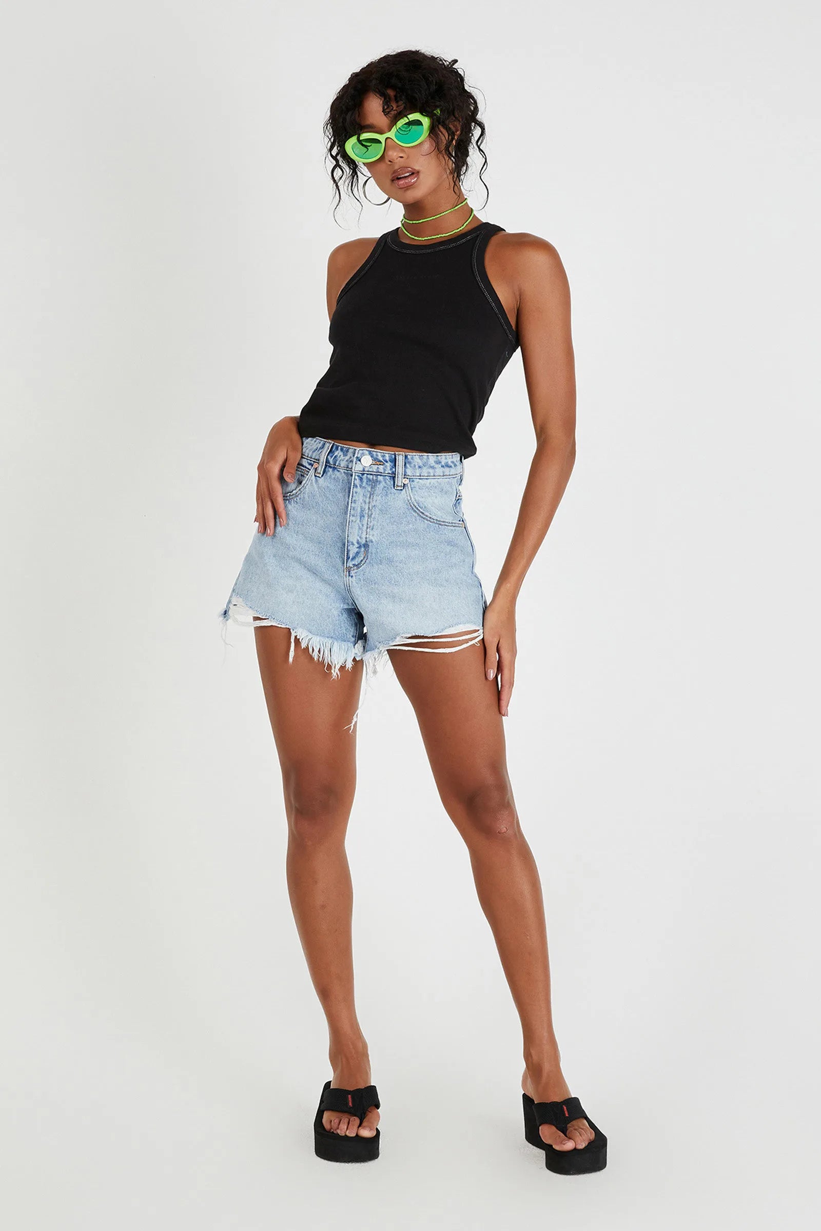 Venice Suzie Rip Short