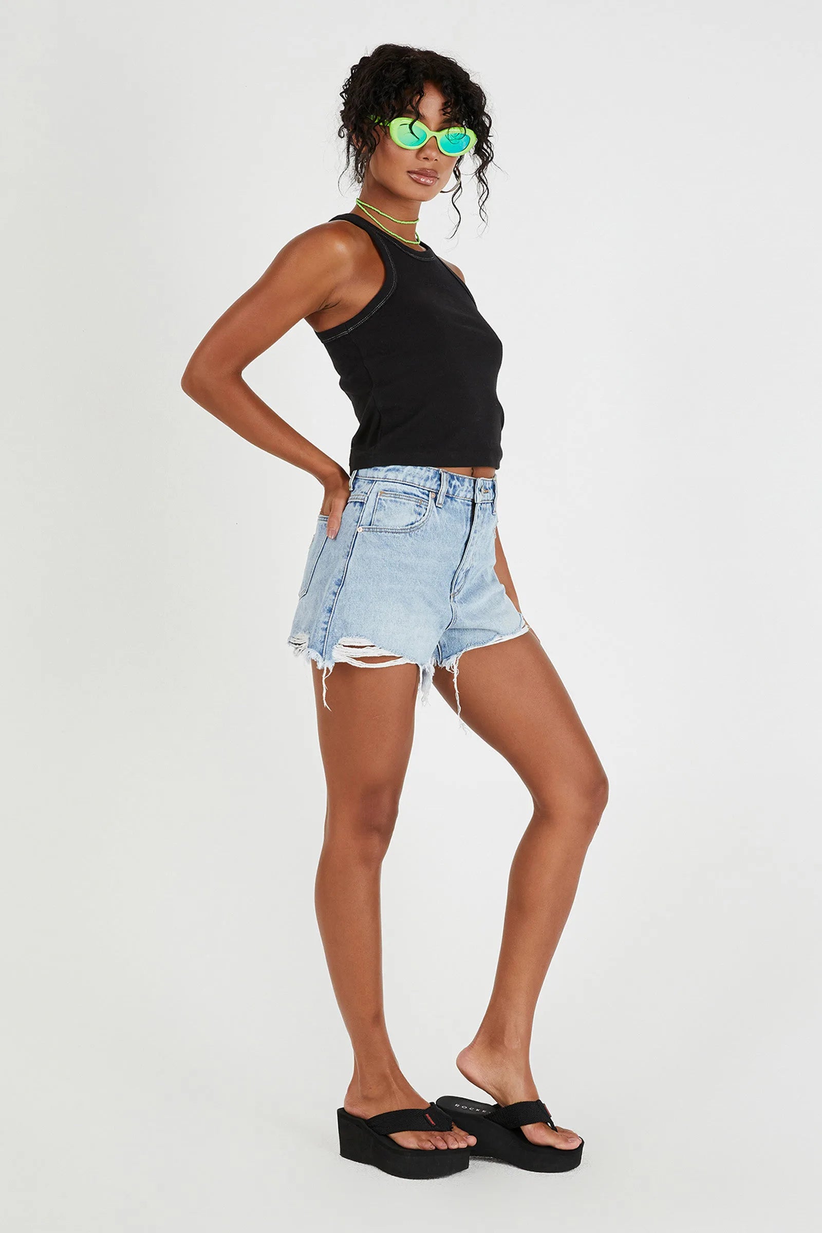 Venice Suzie Rip Short