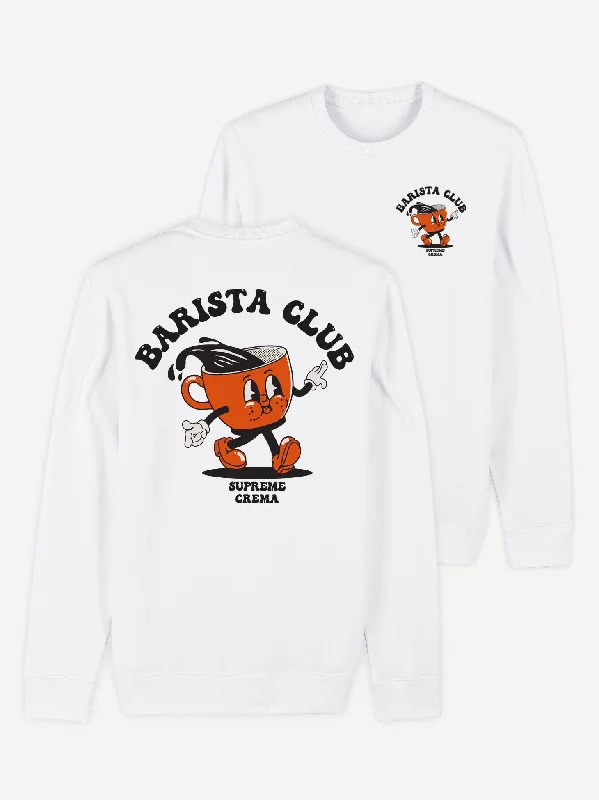 Barista Club Sweatshirt