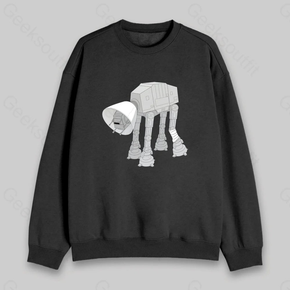 Battle Damage Sweatshirt