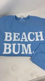 Beach Bum Sweatshirt