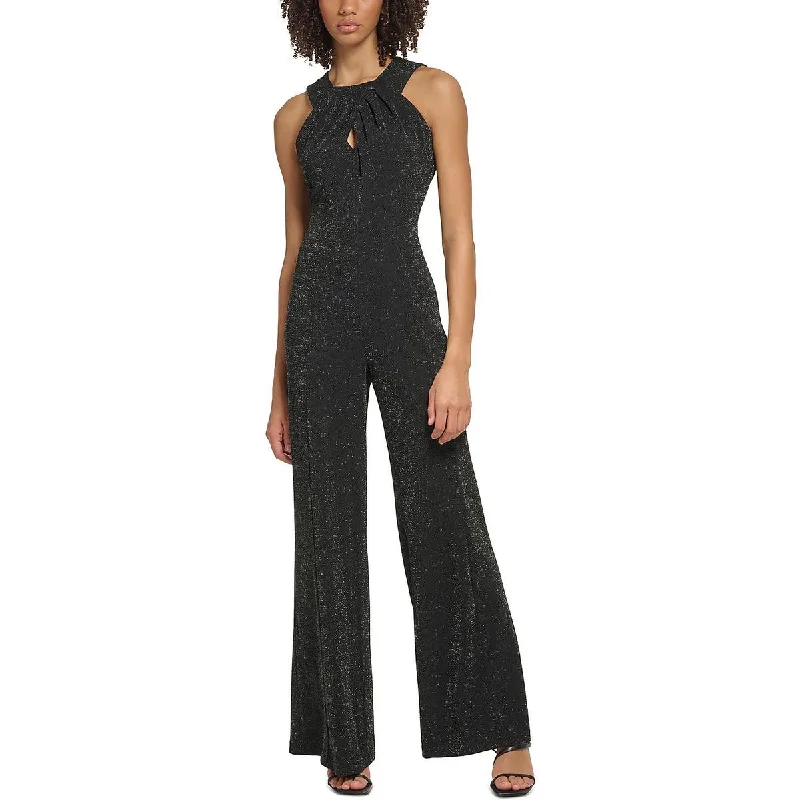 Womens Matte Jersey Jumpsuit