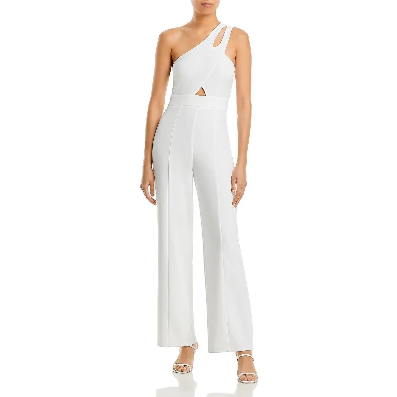 Womens Crepe Jumpsuit