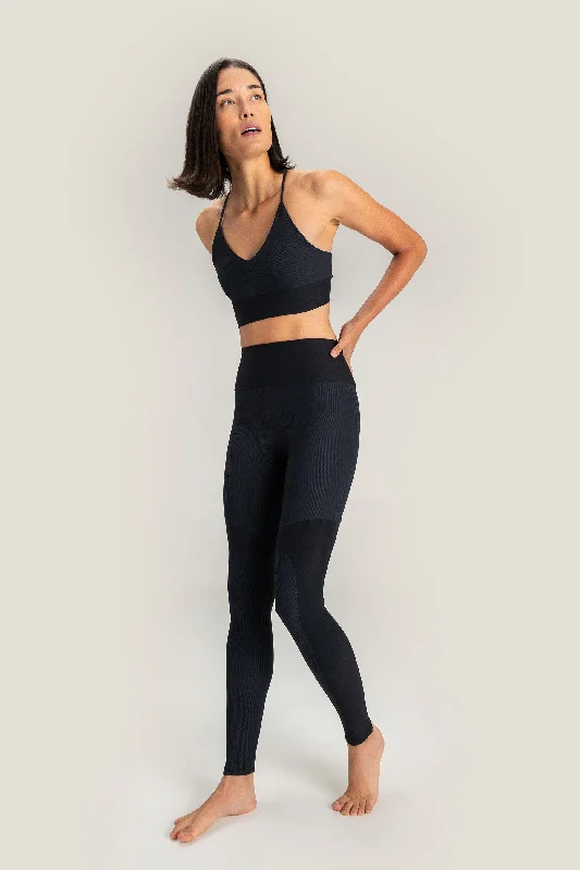 Block Fullness Leggings