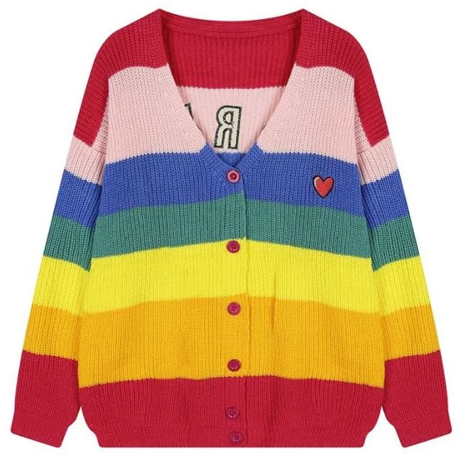 Boring Rainbow Cardigan