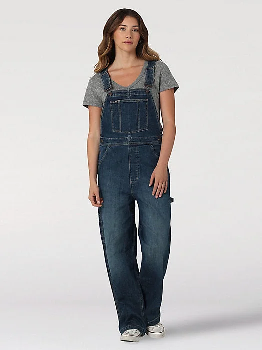 Wrangler Women's Retro Relaxed Overall-Lauren