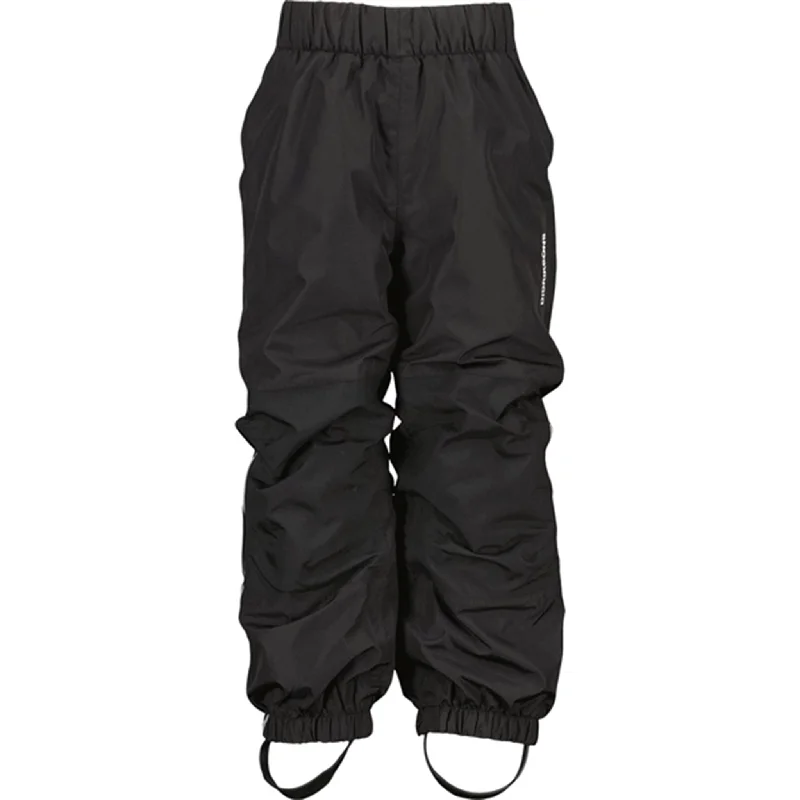 Didriksons Black Narvi Kids 2 Pants