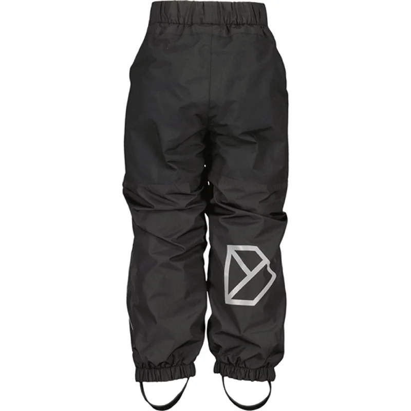 Didriksons Black Narvi Kids 2 Pants