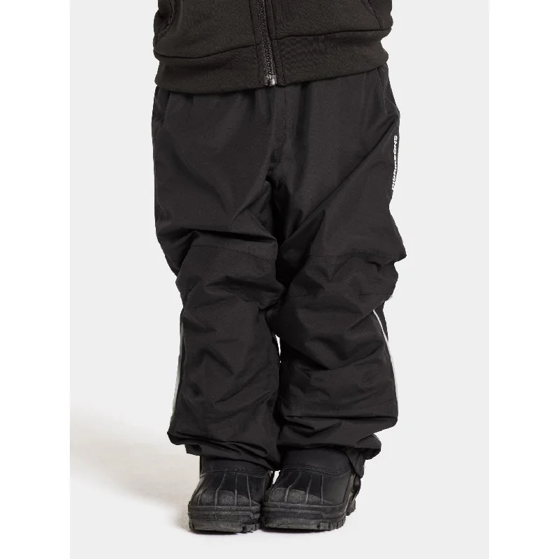 Didriksons Black Narvi Kids 2 Pants