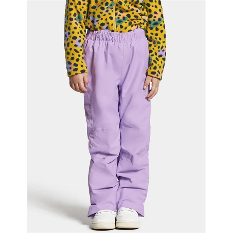 Didriksons Idur Digital Purple Snow Pants