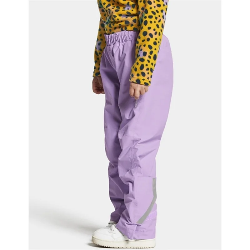 Didriksons Idur Digital Purple Snow Pants