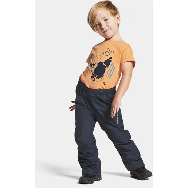 Didriksons Idur Navy Snow Pants