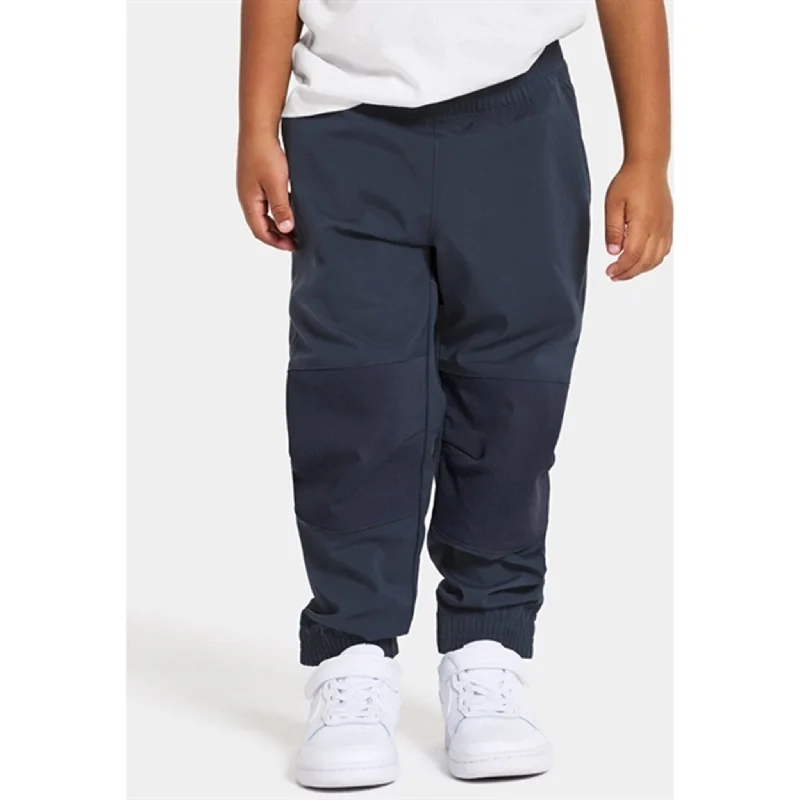 Didriksons Navy Blåbär Kids Pants