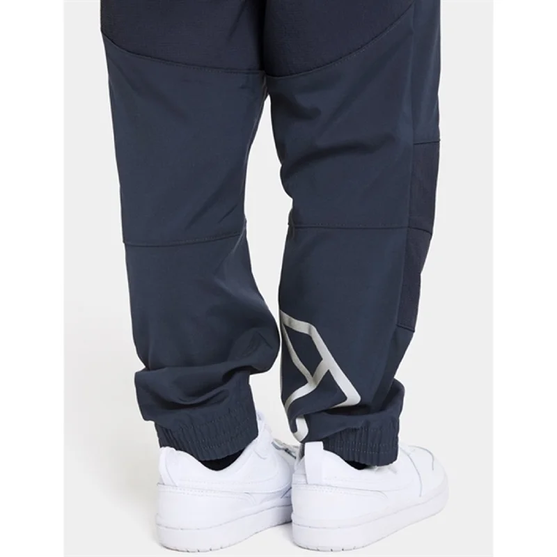 Didriksons Navy Blåbär Kids Pants