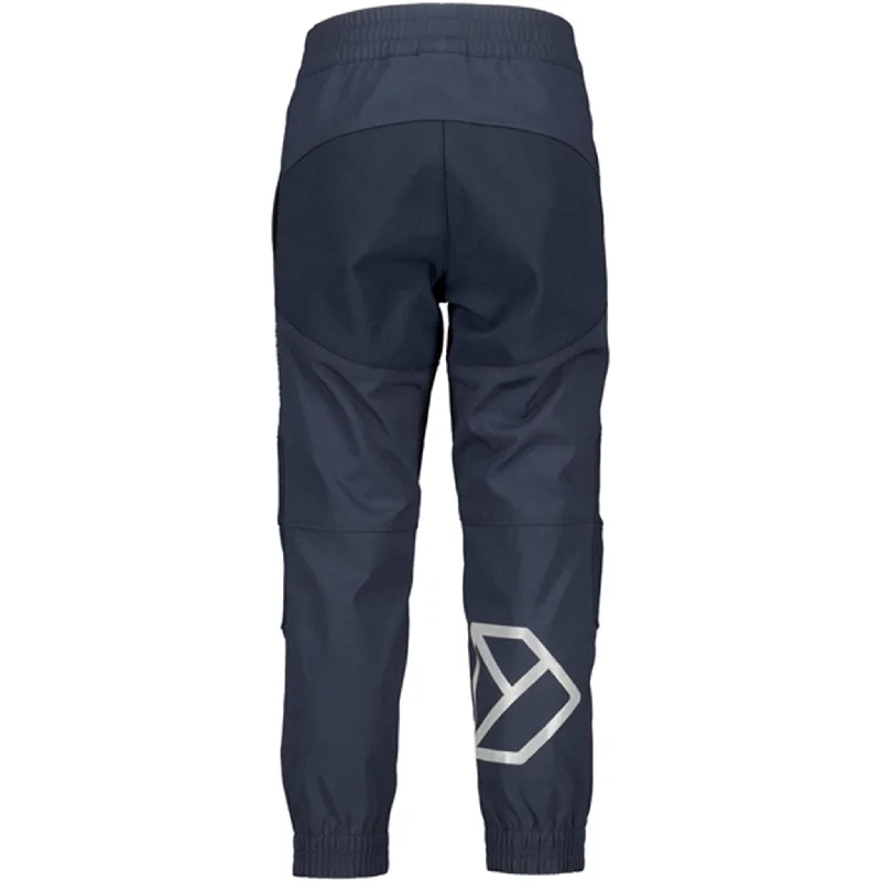 Didriksons Navy Blåbär Kids Pants