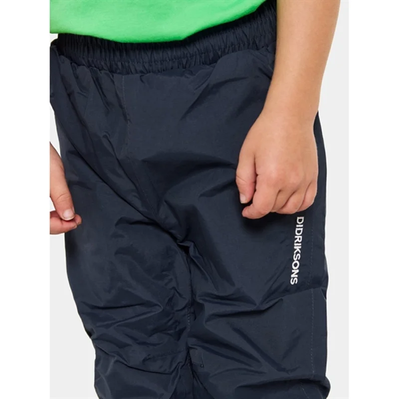 Didriksons Navy Idur Kids Pants