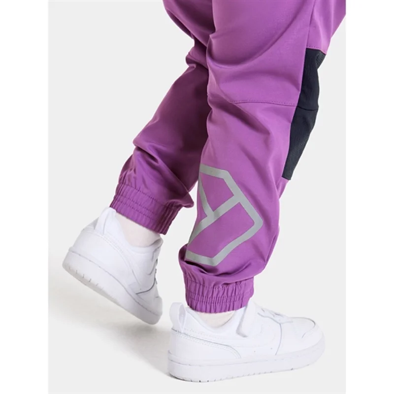 Didriksons Tulip Purple Blåbär Kids Pants