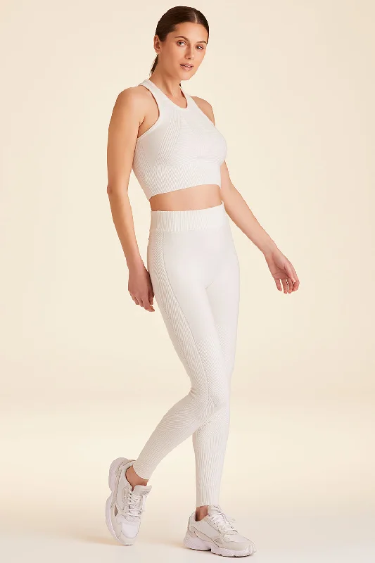 Goddess Cashmere Crop Tank