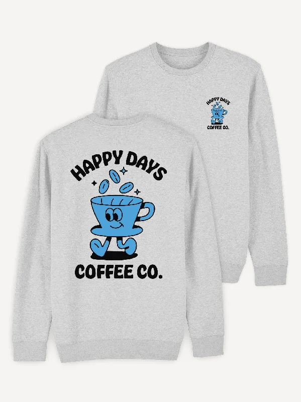 Happy Days Coffee Sweatshirt