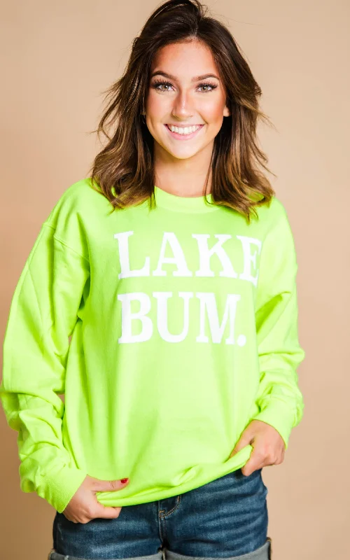 Lake Bum Sweatshirt**