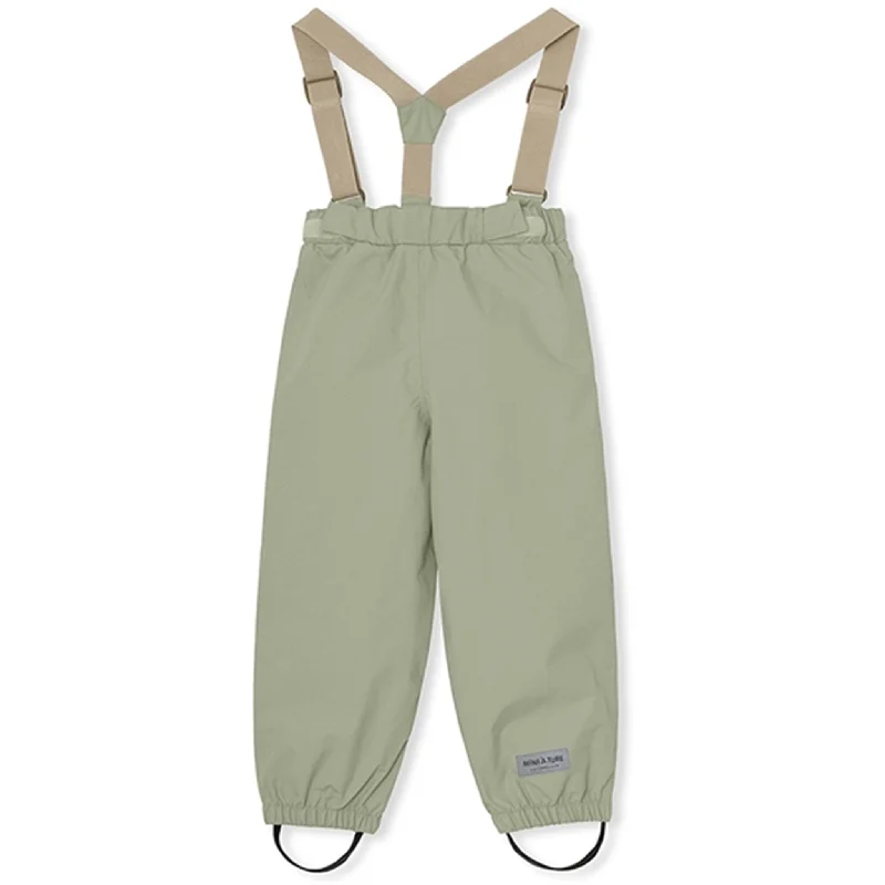 MINI A TURE Wilans Suspender Pants Desert Sage