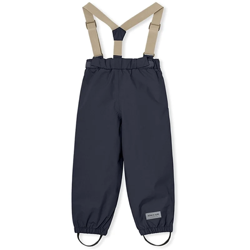 MINI A TURE Wilans Suspender Pants Ombre Blue