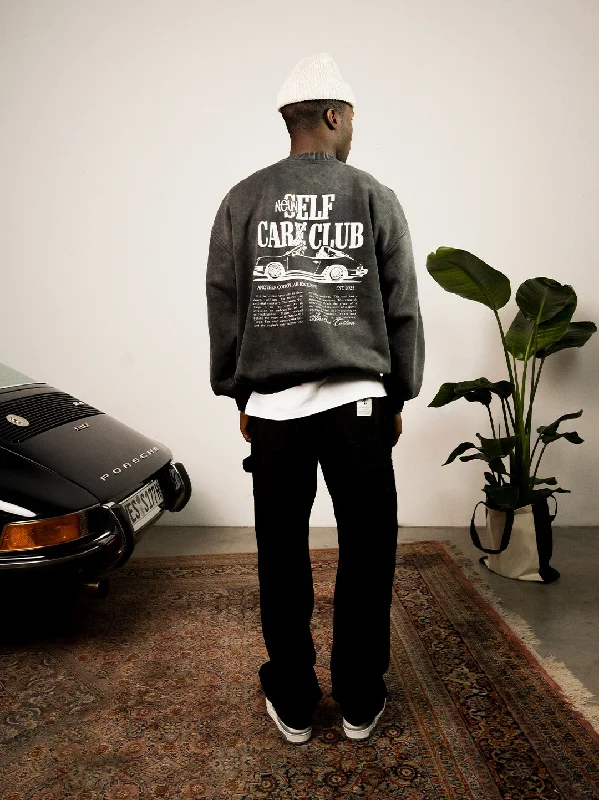 Neun (S)elf Car(e) Club Oversize Sweatshirt