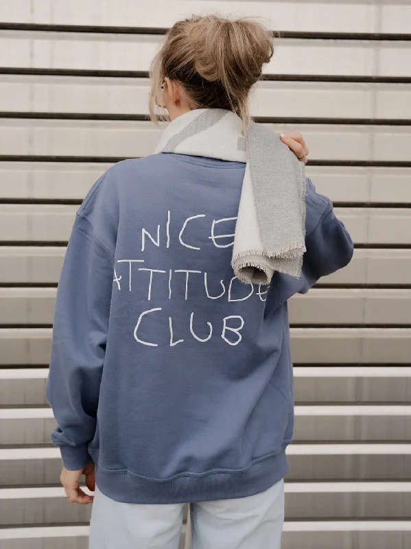 Nice Attitude Heavy Oversize Sweatshirt