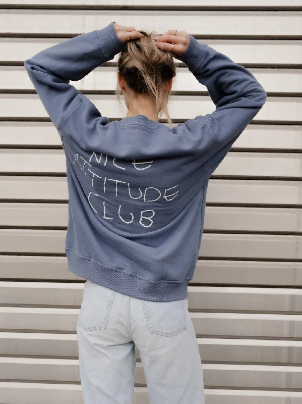 Nice Attitude Heavy Oversize Sweatshirt