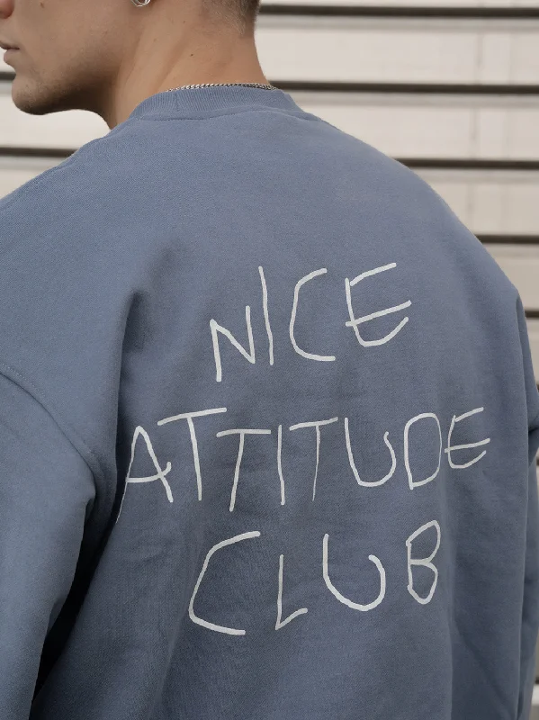 Nice Attitude Heavy Oversize Sweatshirt