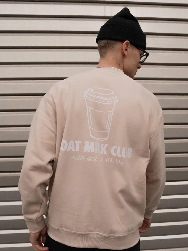 Oat Milk Club Heavy Oversize Sweatshirt