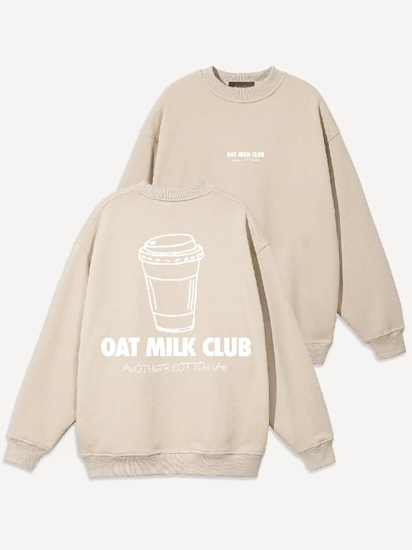 Oat Milk Club Heavy Oversize Sweatshirt